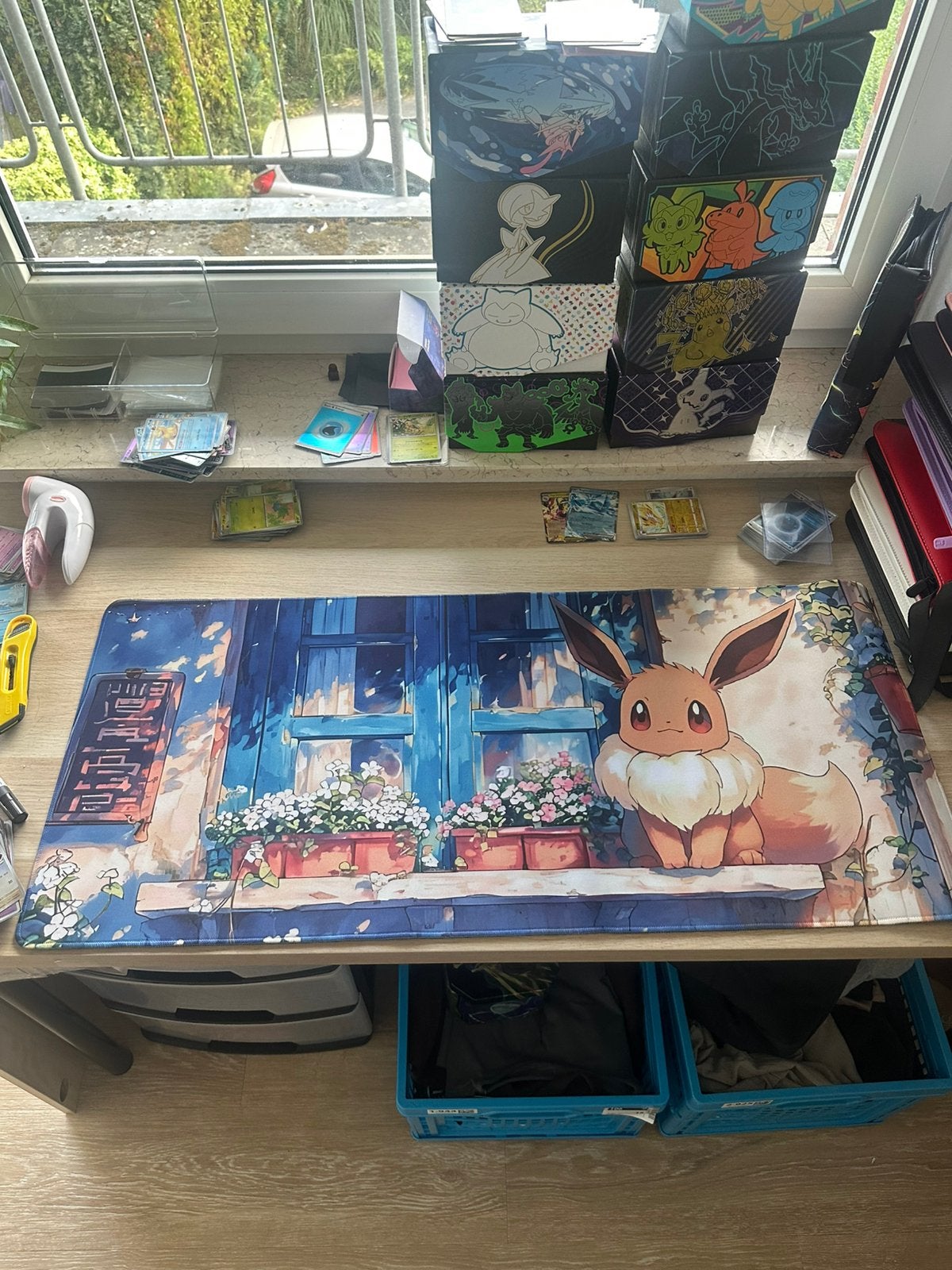 Eevee play / mouse mat, Ophalen of Verzenden, Zo goed als nieuw
