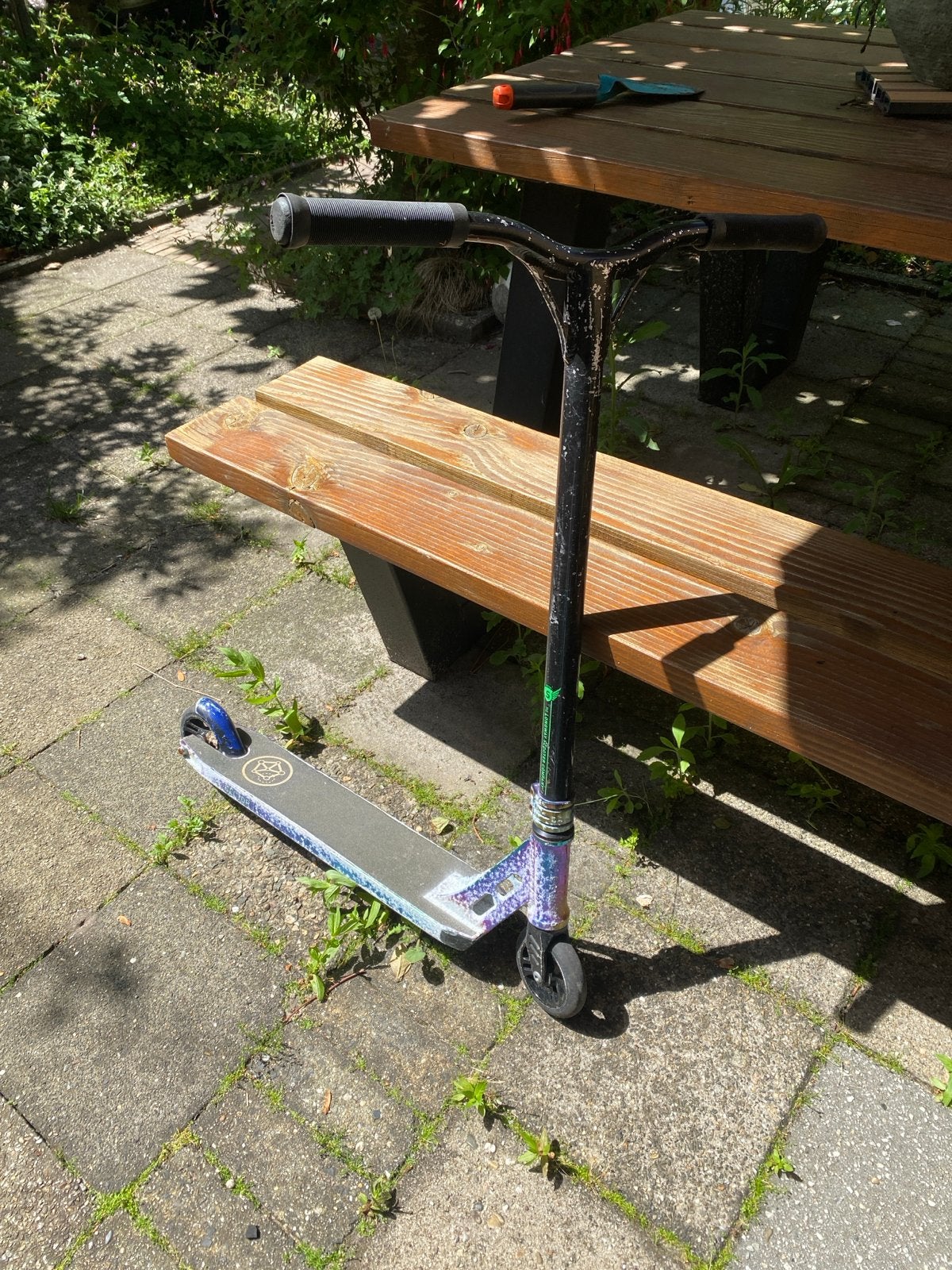 Stuntstep - Gebruikt, Fietsen en Brommers, Steps, Ophalen, Gebruikt, Gewone step