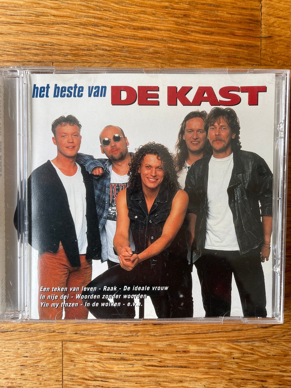 CD, DE KAST, HET BESTE VAN DE KAST, Ophalen, Zo goed als nieuw
