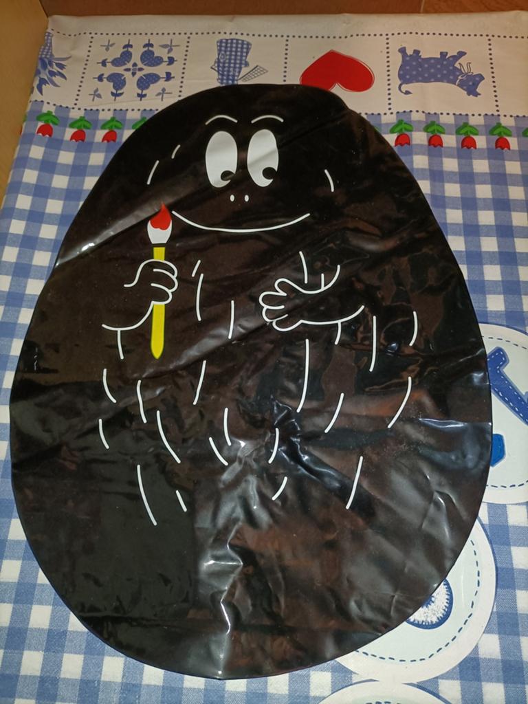 Barbapapa Barbabob opblaas pop NIEUW, Ophalen of Verzenden