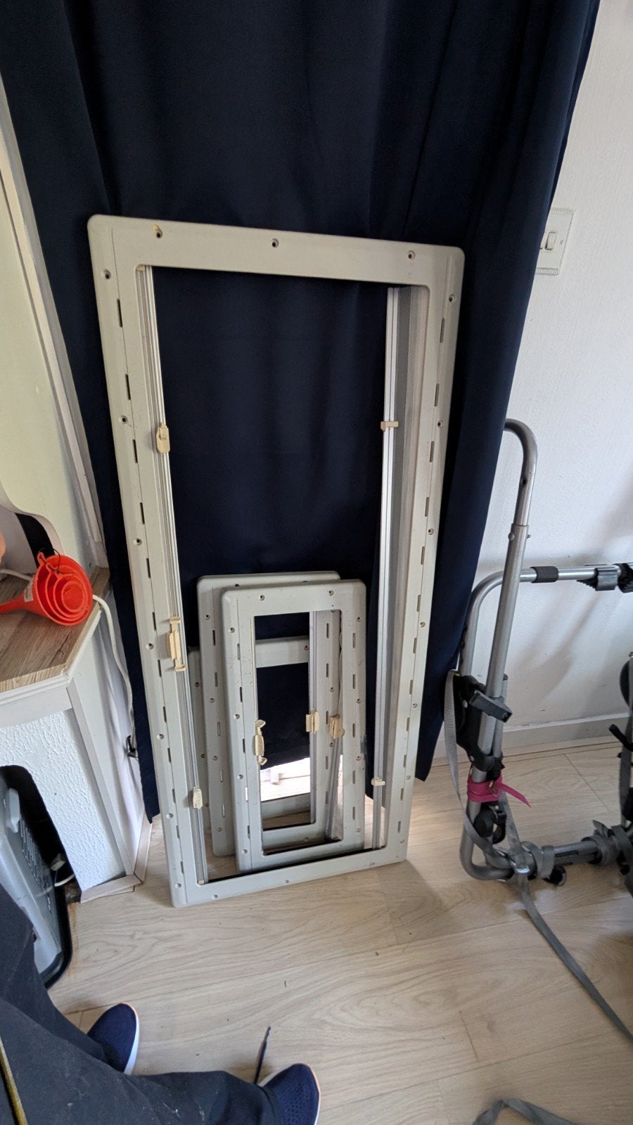camper ramen frames verschillende maten, Ophalen, Gebruikt