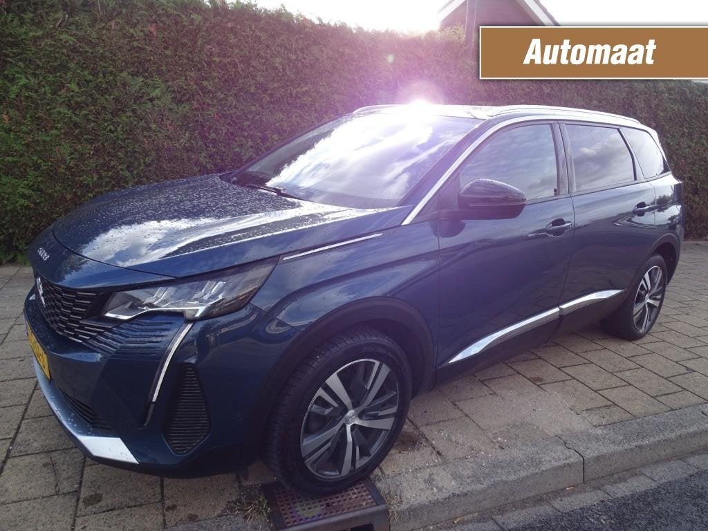 Peugeot 5008 1.2 PURETECH ACTIVE-Airco-Carplay-Cruise-Navi-B, Gebruikt, Euro 6, 1199 cc, Met garantie (alle)