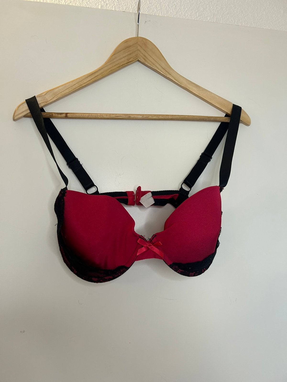 Rode dames bh | Zeeman | cupmaat 75D, Ophalen of Verzenden, Rood, BH