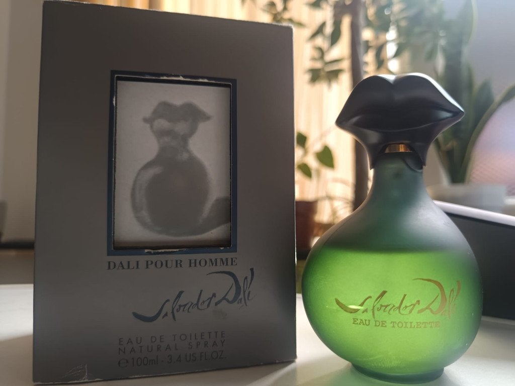 Salvador Dali - Dali pour homme, Ophalen of Verzenden, Gebruikt, Parfumfles, Gevuld