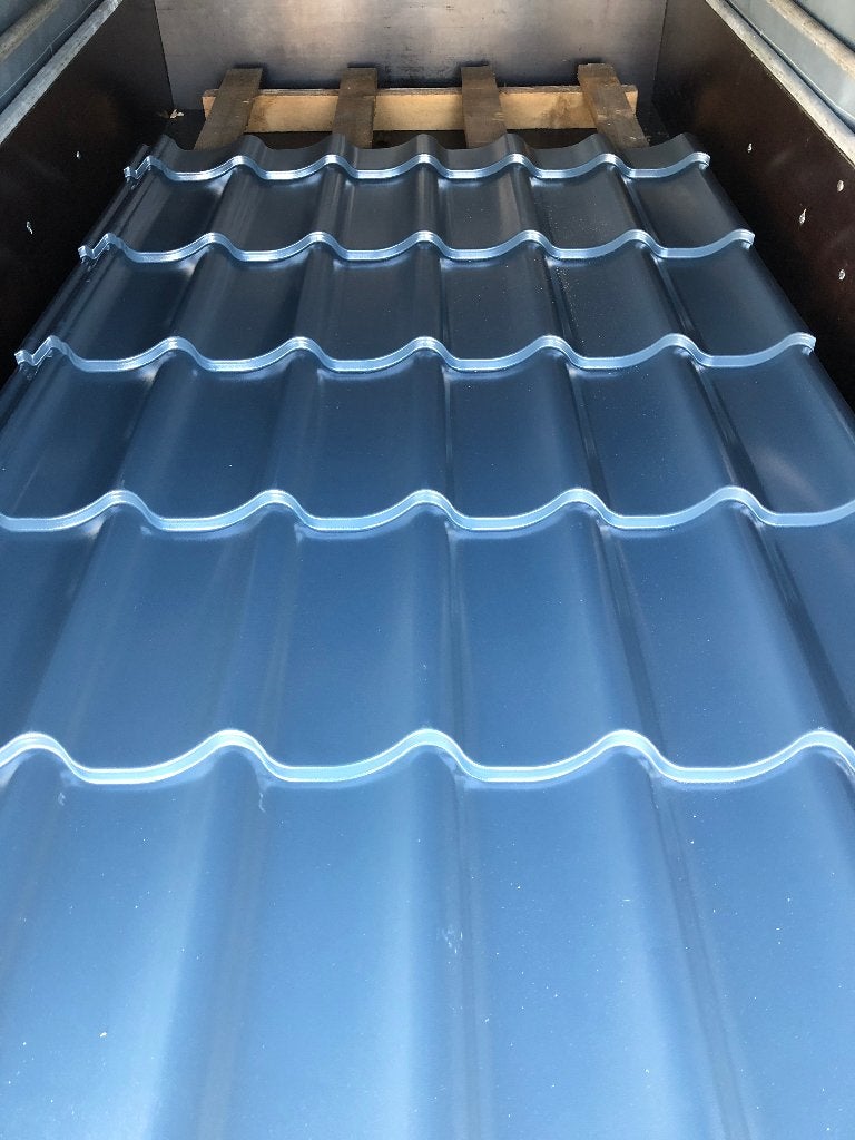 Dakpan platen, Doe-het-zelf en Verbouw, Dakpannen en Dakbedekking, Ophalen, 10 tot 15 m², Nieuw, Dakpannen