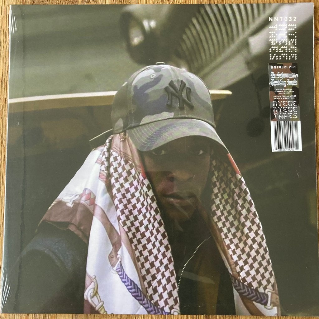 Schuurman Bubbling Inside dancehall Suriname Nyege GREEN, Ophalen of Verzenden, Nieuw in verpakking