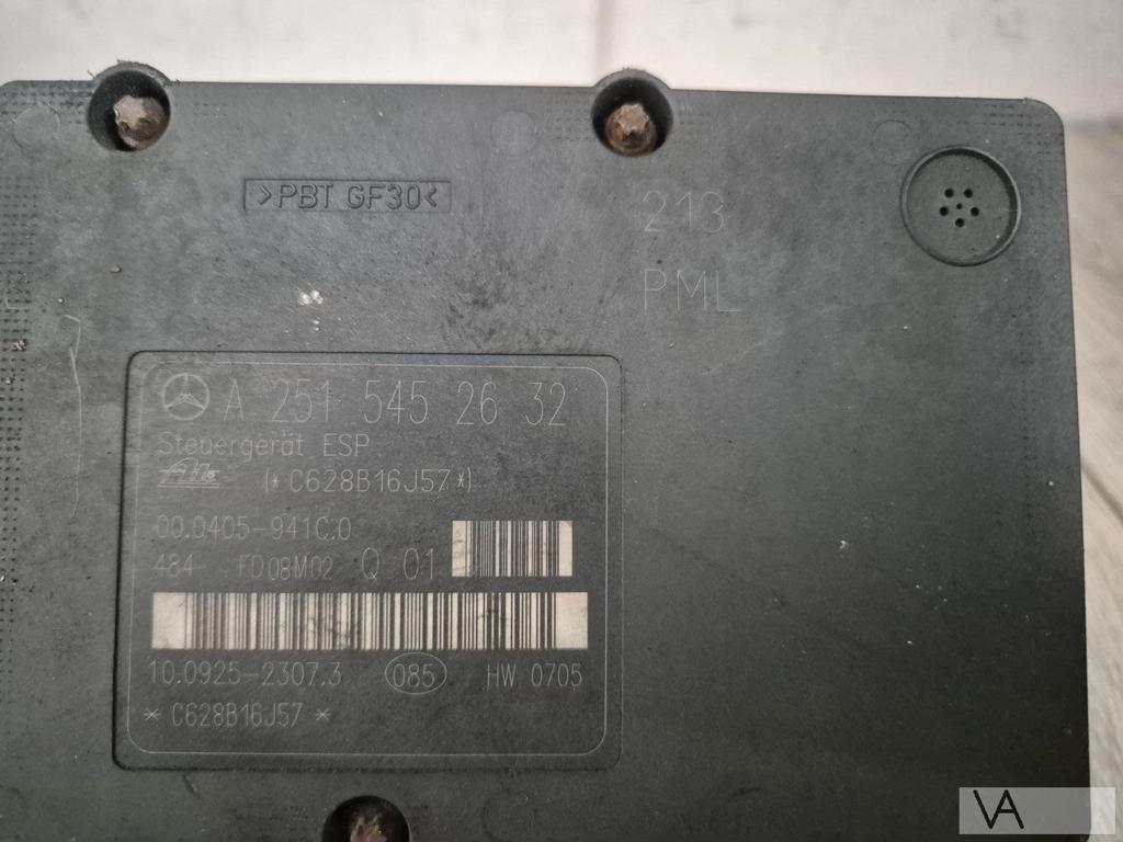 ABS pomp Mercedes ML W164 2005 -2013 a2515452632 a2514310512, Gebruikt, -, Ophalen of Verzenden, -