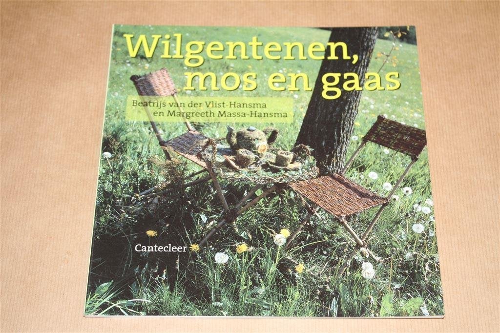 Wilgentenen, mos en gaas., Ophalen of Verzenden, Zo goed als nieuw