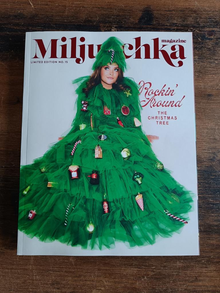 Miljuschka magazine limited edition no. 15, Ophalen of Verzenden, Zo goed als nieuw