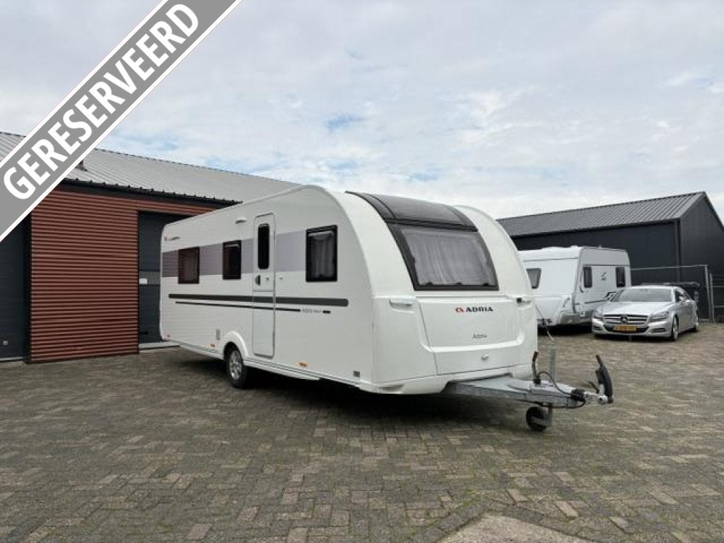 Adria Adora 593 UP bj.2019, QUEENSBED, MOVER, ZAKLUIFEL, Rondzit, Bedrijf, Adria, Overige typen