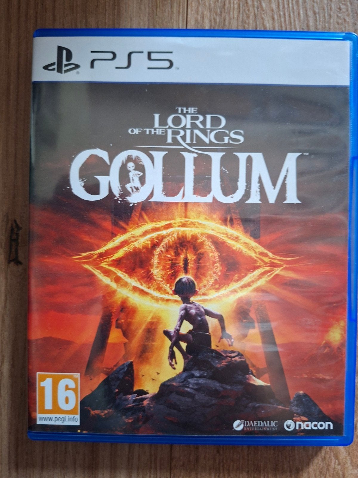 The Lord of the Rings: Gollum PS5 Game - Zo goed als nieuw, Avontuur en Actie, 1 speler, Ophalen of Verzenden, Zo goed als nieuw