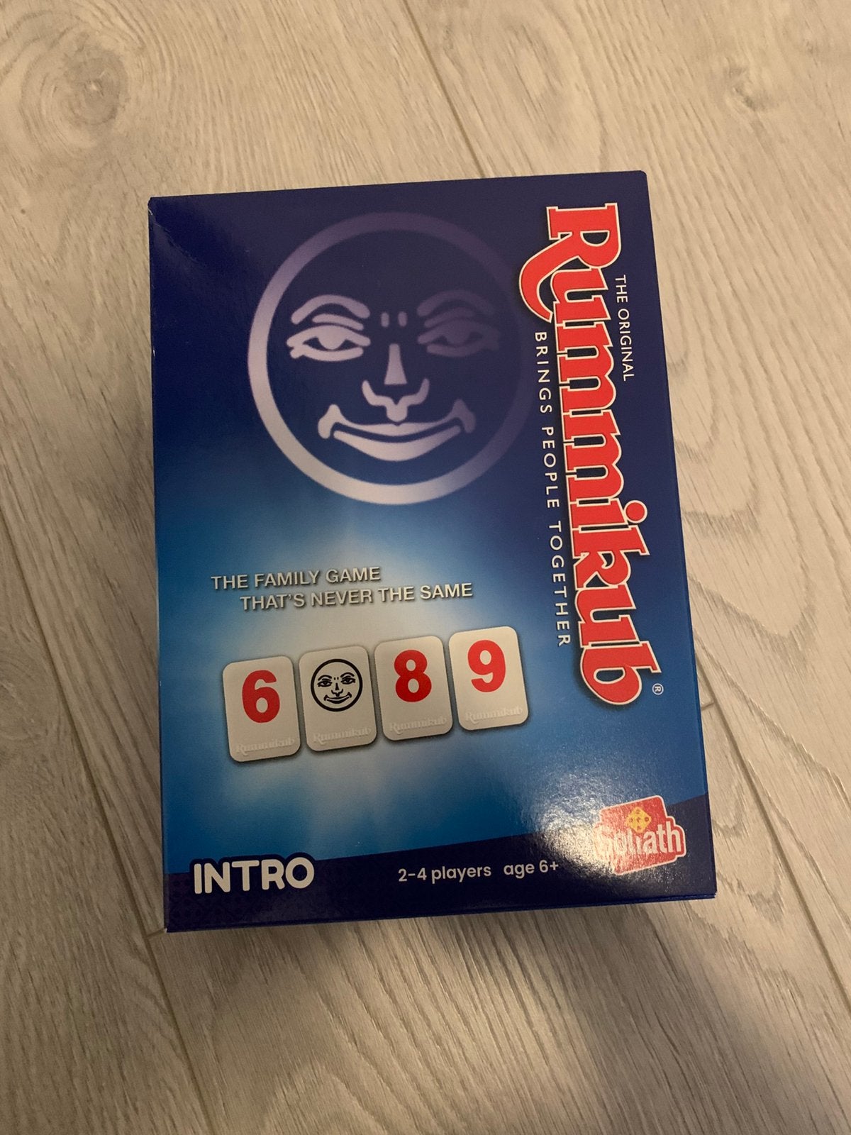 Rummikub kaartspel, Drie of vier spelers, Ophalen, Nieuw