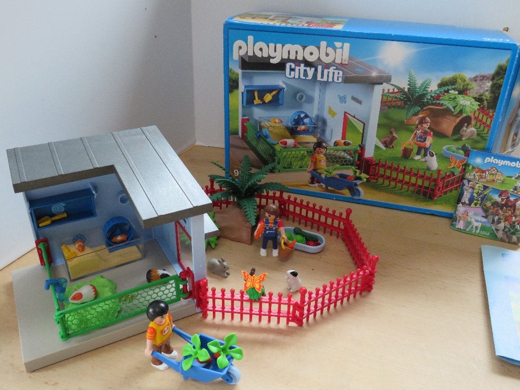 Playmobil Knaagdierenverblijf - 9277, Gebouw, Complete set, Ophalen of Verzenden, Zo goed als nieuw