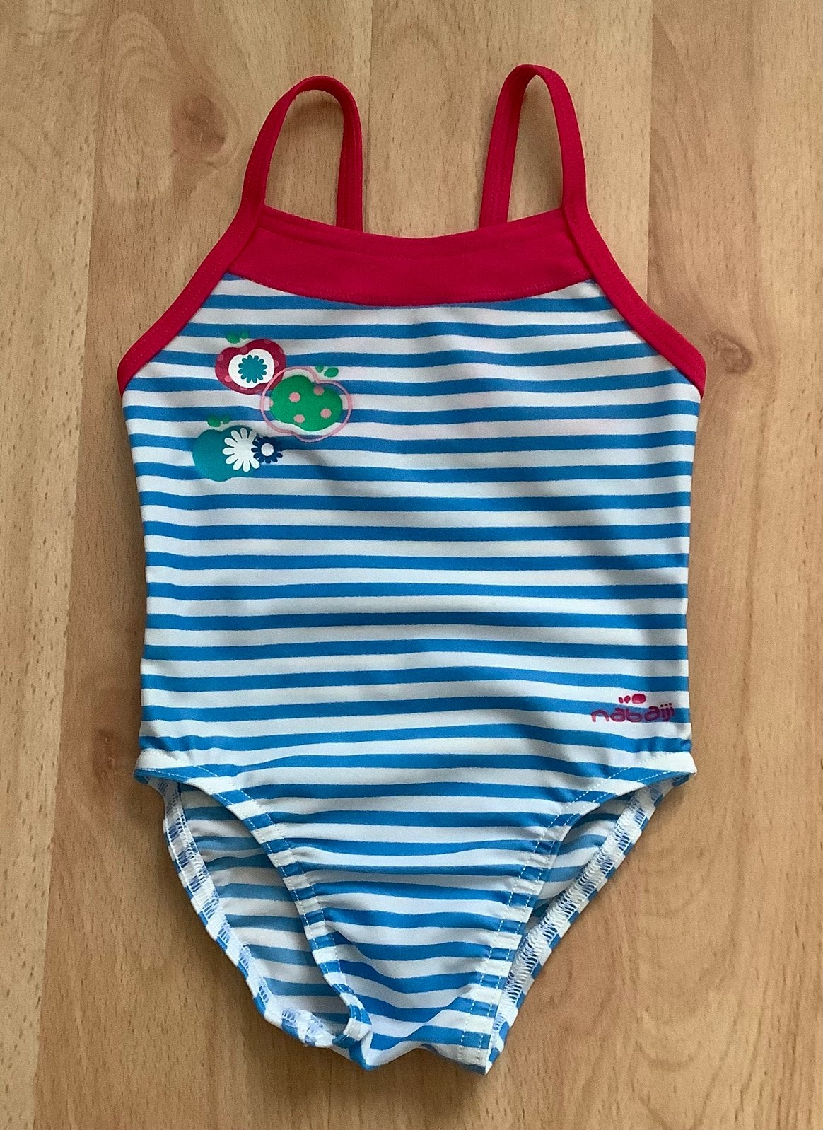 Badpakje - Maat 56, Kinderen en Baby's, Babykleding | Baby-zwemkleding, Meisje, Ophalen of Verzenden, Zo goed als nieuw, Badpak