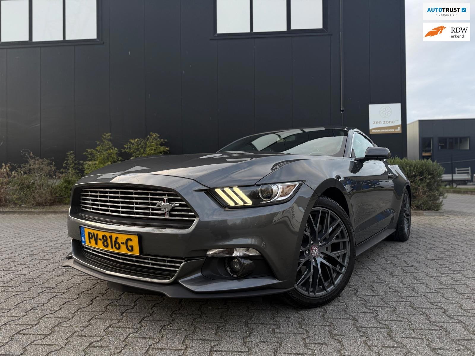 Ford Mustang Fastback 2.3 EcoBoost, 309 pk, Achterwielaandrijving, Gebruikt, Euro 6