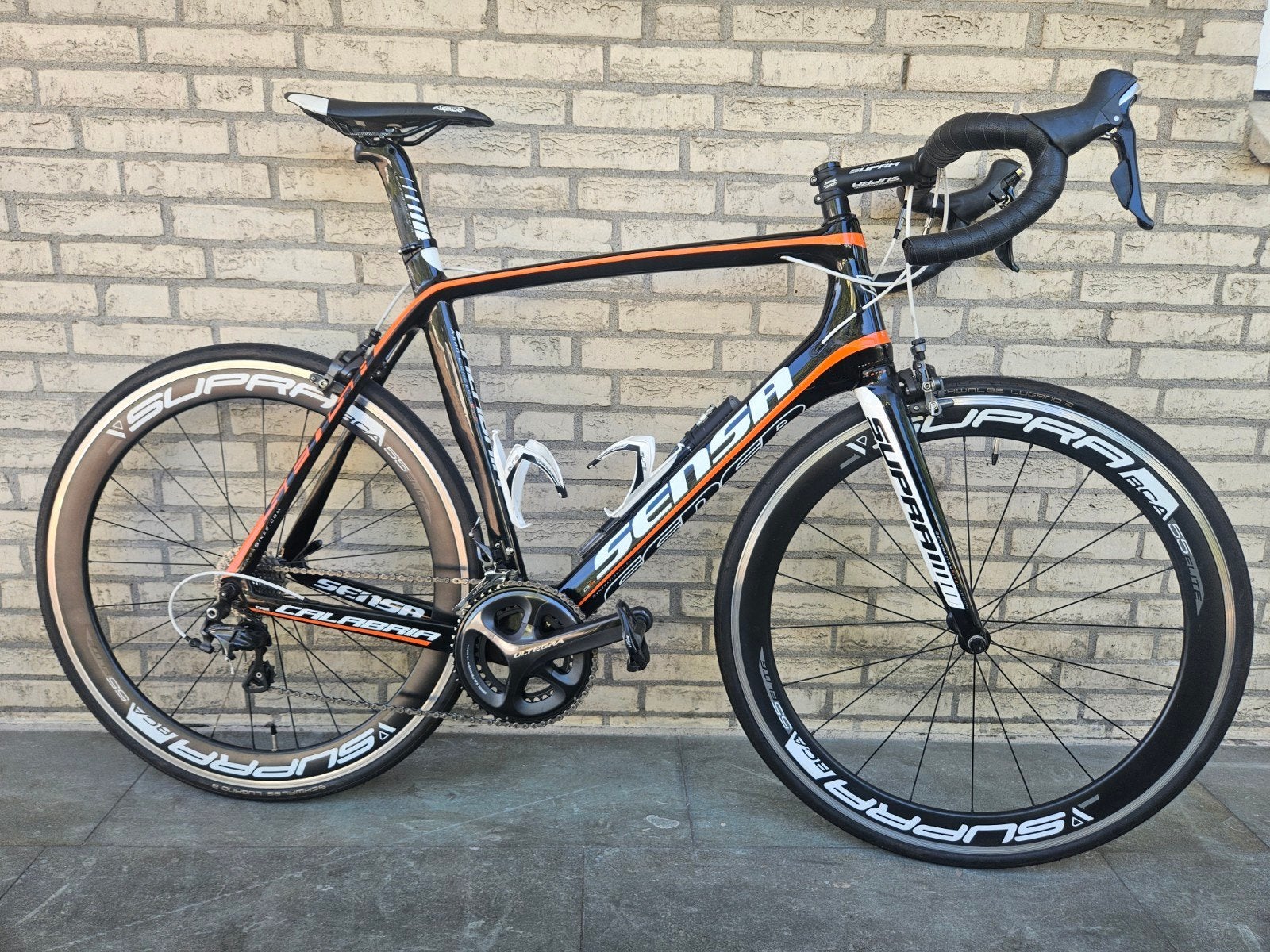 Sensa Calabria full carbon racefiets. Supra RCA Elite, Overige merken, 28 inch, Franeker, Carbon
