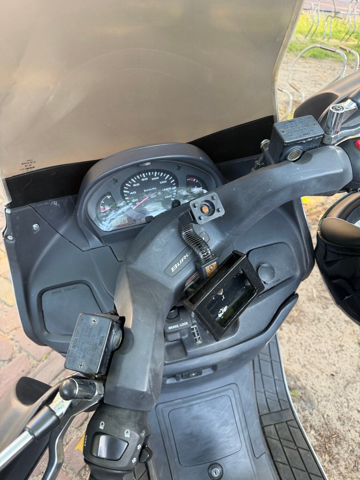 Suzuki Burgman 400 - Comfortabele Motorscooter, Ophalen of Verzenden, Gebruikt, Maximaal 45 km/u