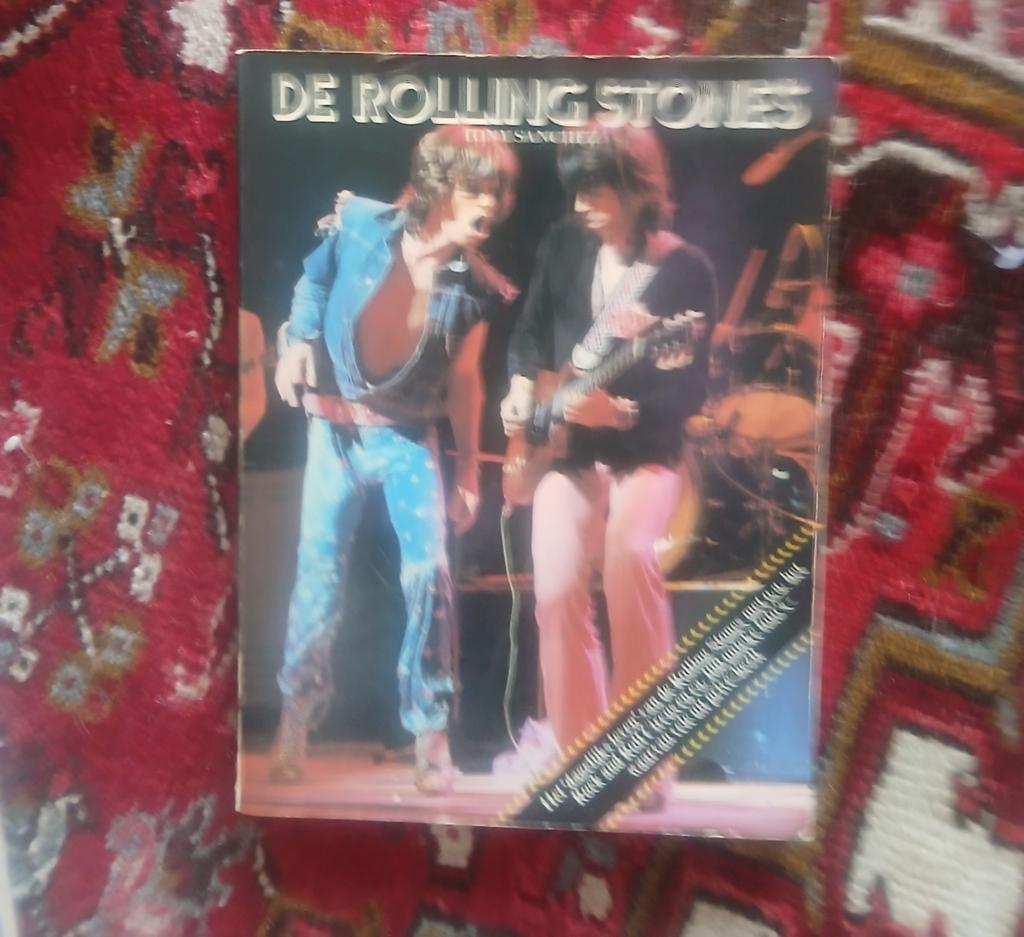 De Rolling Stones boek - Tony Sanchez, Boeken, Muziek, Gelezen, Artiest, Ophalen