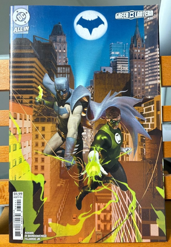Green Lantern (2023) #30 Ariel Colon 1:25 ratio (DC Comics), Eén comic, Amerika, Nieuw, Ophalen of Verzenden