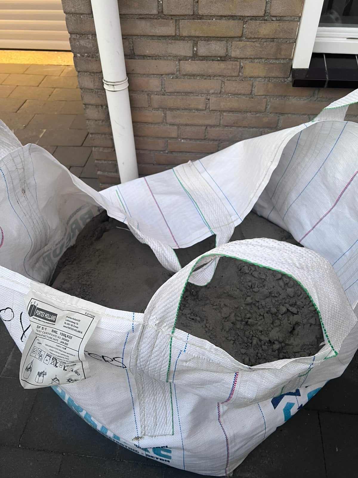 Ophoogzand, Tuin en Terras, Ophalen of Verzenden, Zo goed als nieuw, Ophoogzand