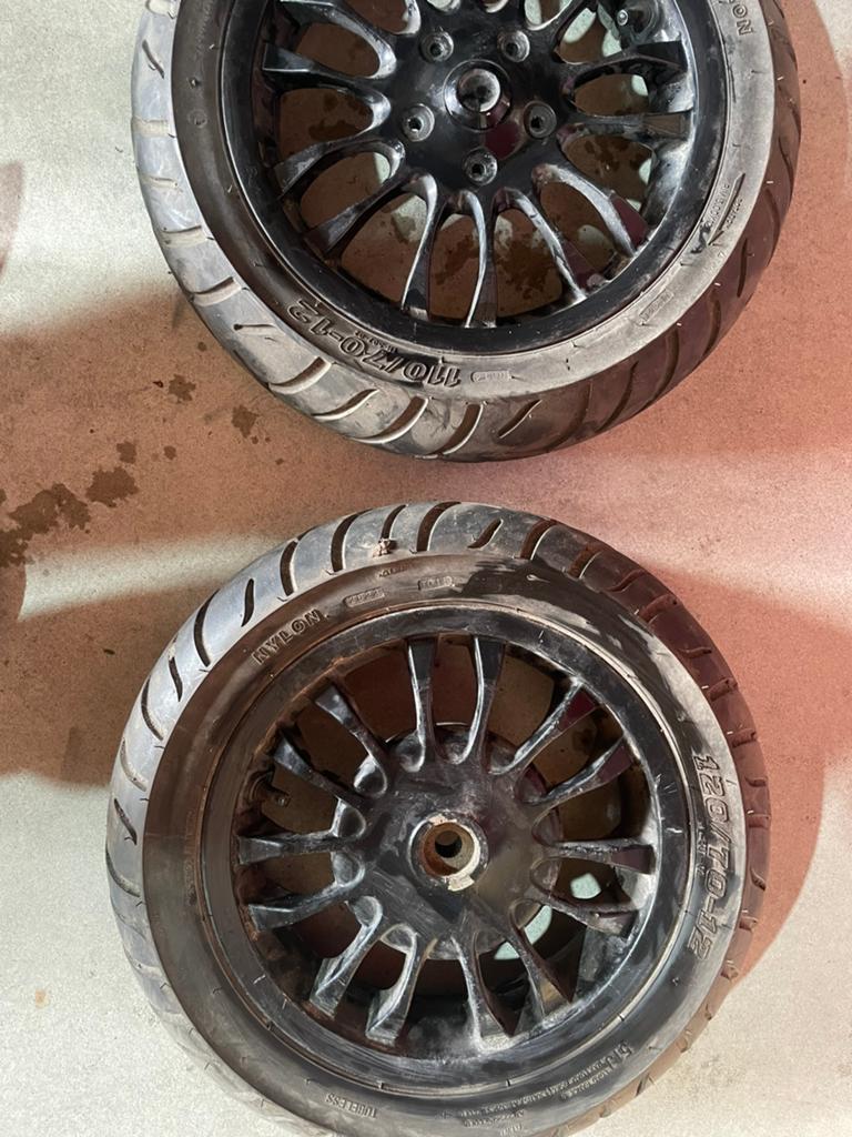 Vespa sprint velgen, Fietsen en Brommers, Ophalen of Verzenden, Gebruikt, Overige typen, Vespa