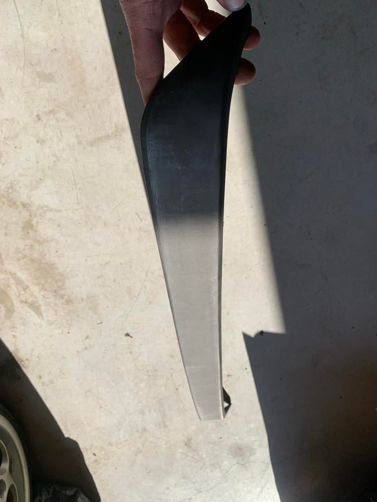 Golf mk2 GTI kofferbak spoiler, Auto-onderdelen, Ophalen, Gebruikt, Volkswagen