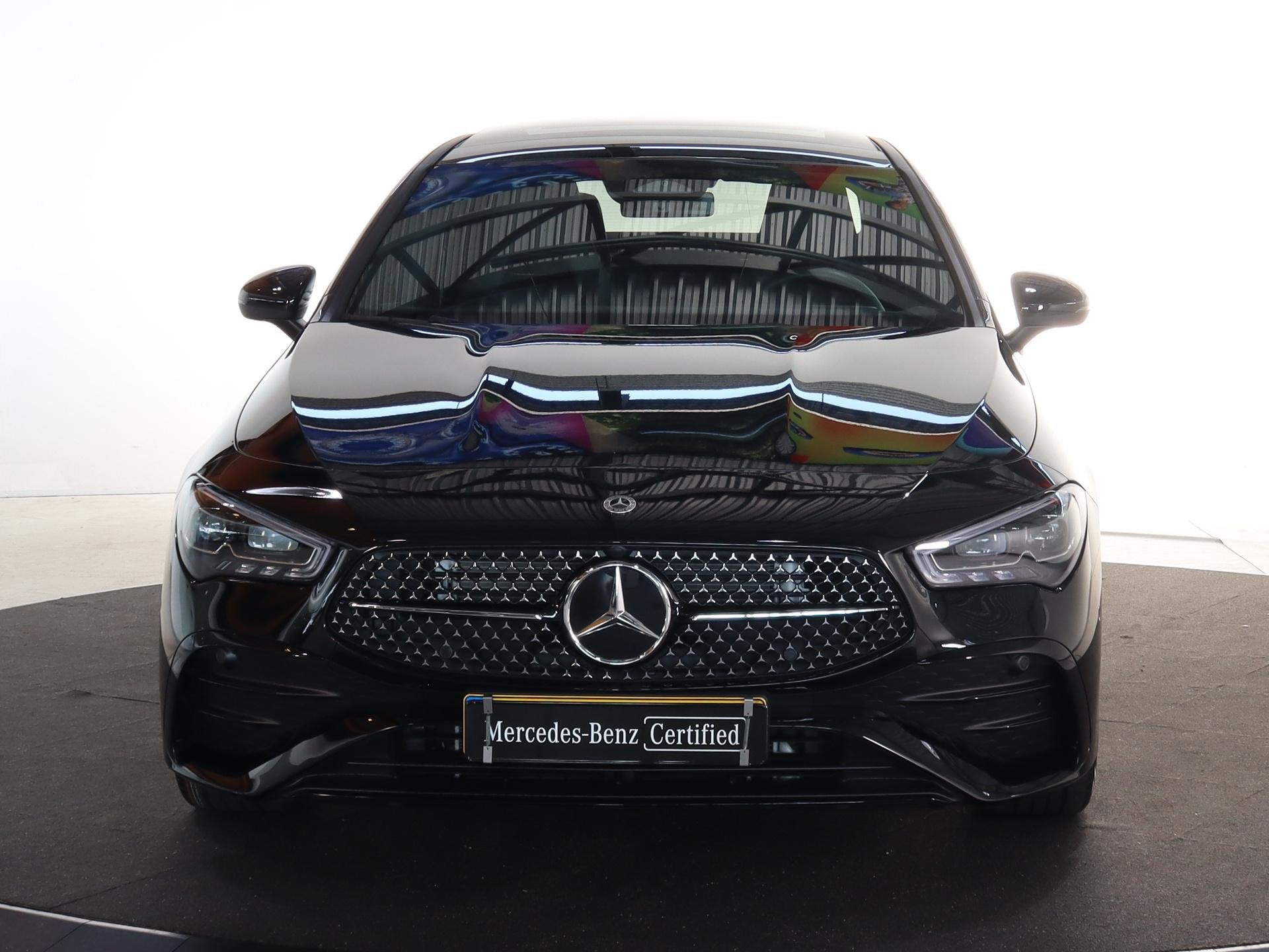 Mercedes-Benz CLA-klasse 180 Star Edition AMG Line | Panoram, Auto's, CLA, 136 pk, Gebruikt, 4 cilinders
