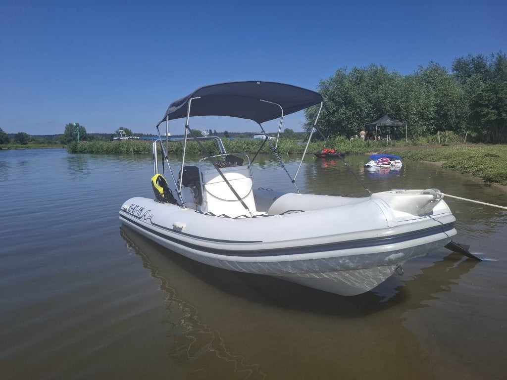 RIB Arimar 540, Suzuki 100PK en trailer, Ophalen, Gebruikt, 5 m, 40 cm
