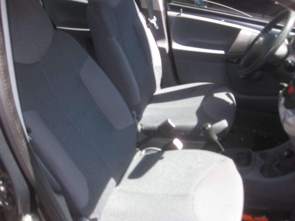 zwarte deur, deuren, interieur, citroen c1 , peugeot 107, Auto-onderdelen, Ophalen of Verzenden, Citroën