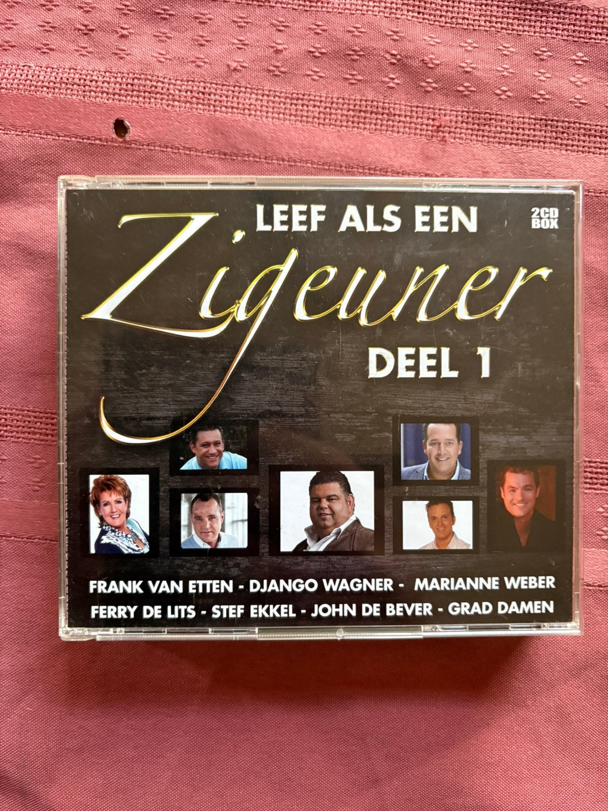 Leef Als Een Zigeuner Deel 1  2cd-box, Verzenden, Gebruikt, Levenslied of Smartlap, Verzamelalbum