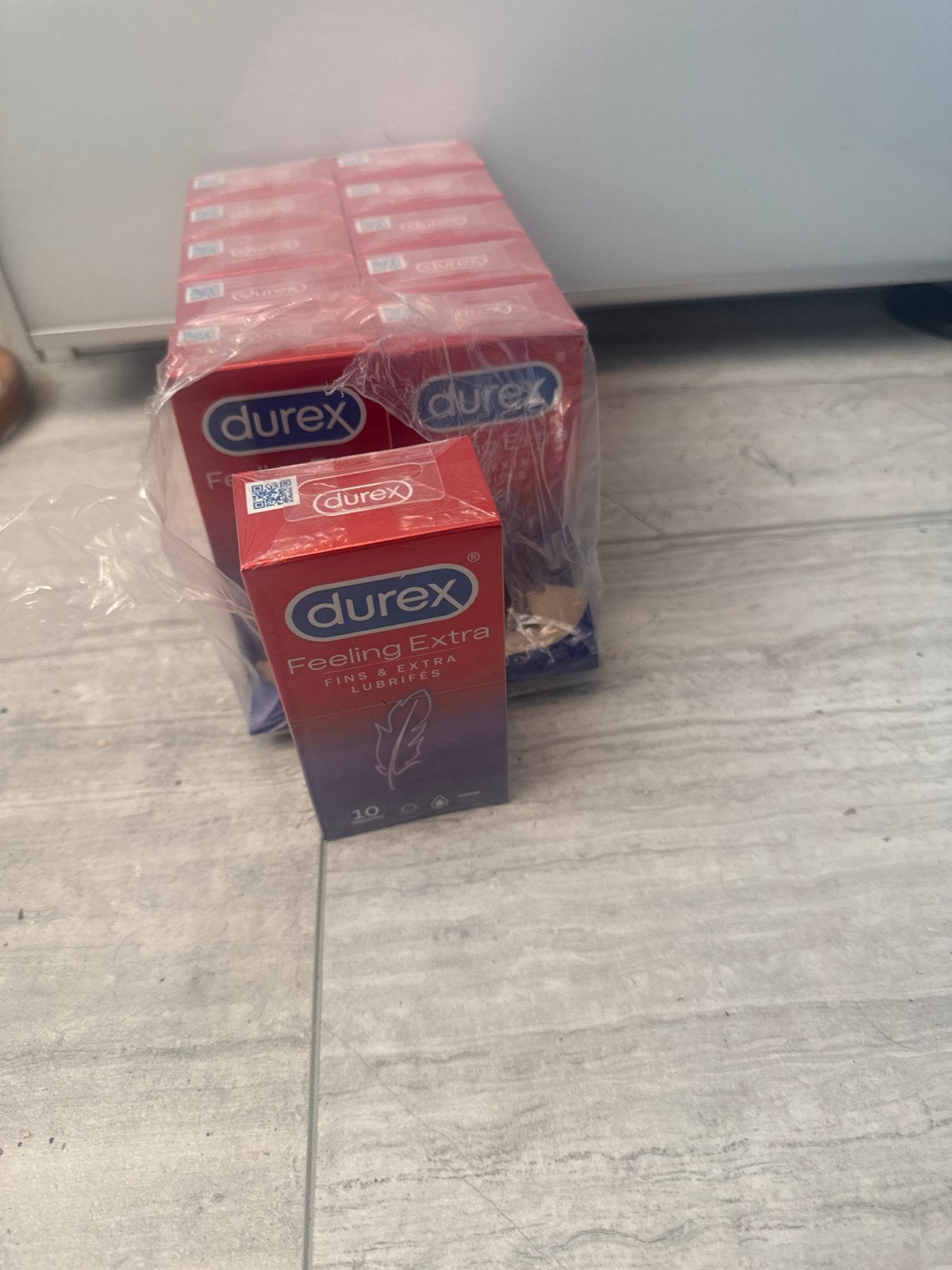 Durex feeling extra, Ophalen of Verzenden