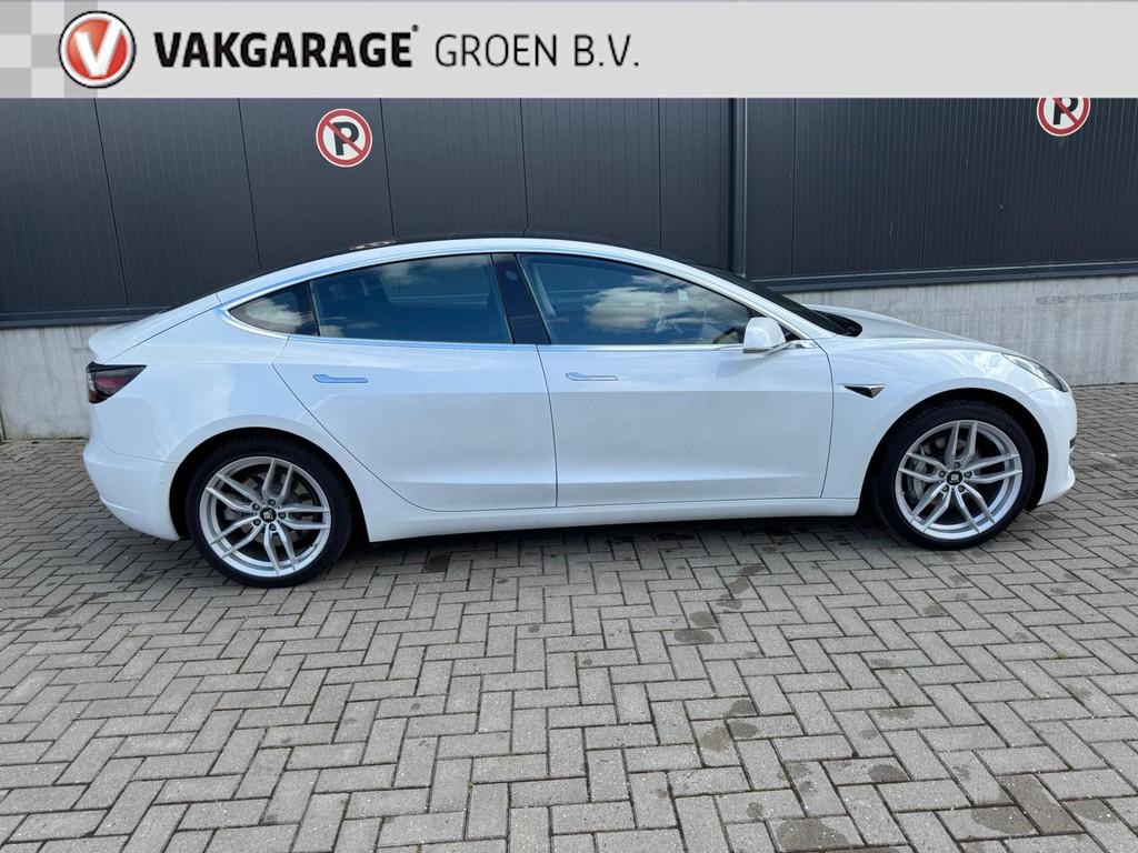 Tesla Model 3 Standard RWD Plus 60 kWh / Btw / navi / pano /, Auto's, Tesla, Automaat, 238 pk, Achterwielaandrijving, Gebruikt
