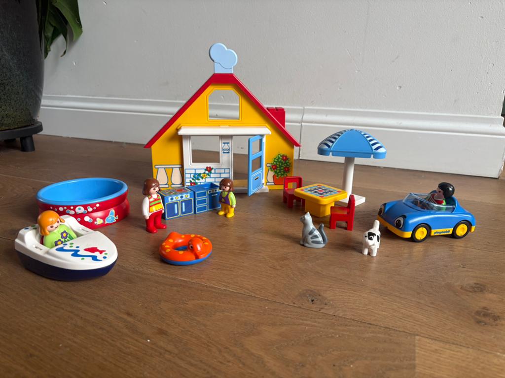 Peuter playmobil (holiday cottage), Ophalen, Zo goed als nieuw