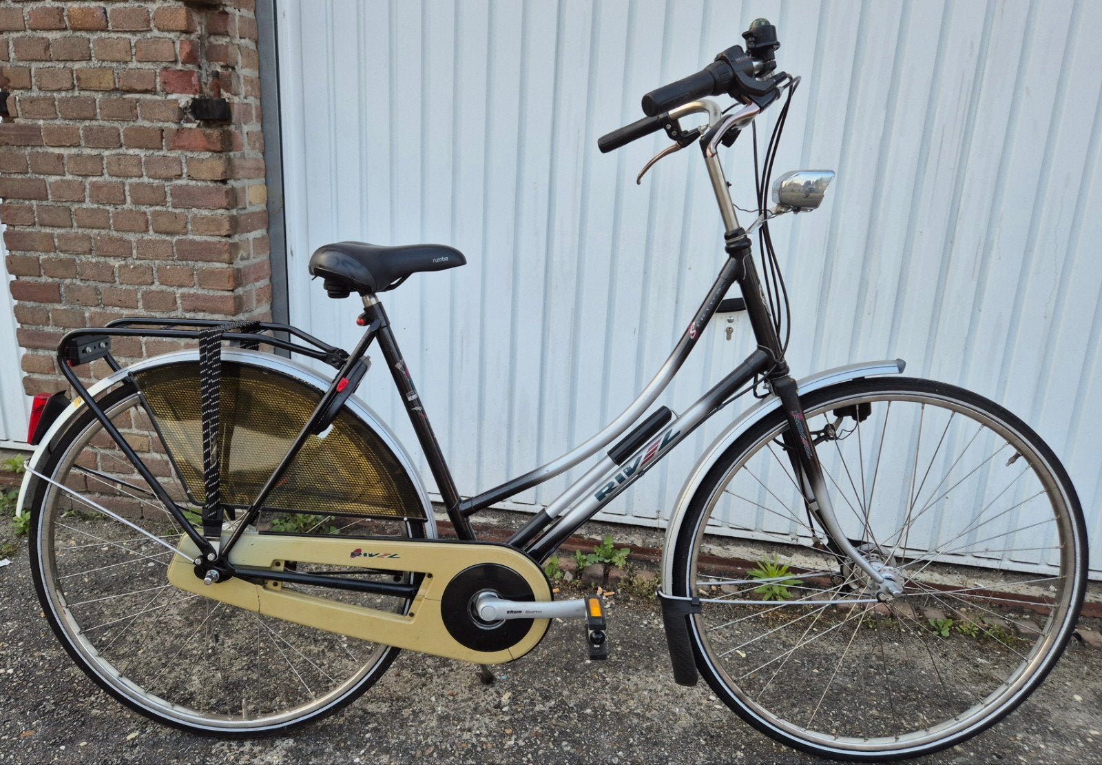 te koop rivel damesfiets in nette staat, Versnellingen, Trommelrem, Ophalen, Overige merken