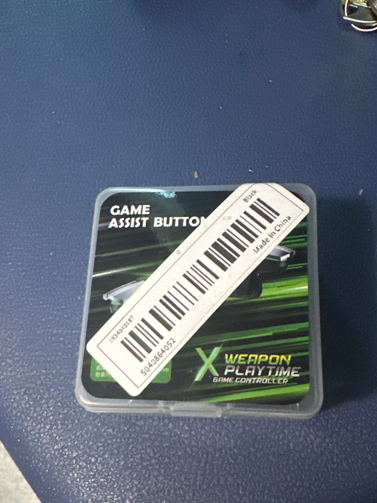 Game Assist Button - Weapon Playtime Game Controller, Spelcomputers en Games, Ophalen of Verzenden, Nieuw