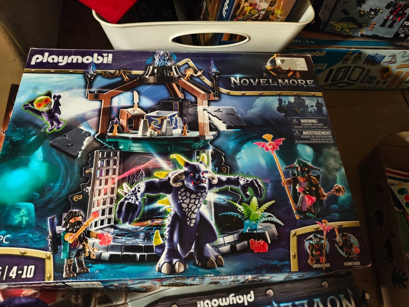 Playmobil Novelmore: Het Grote Kasteel van Novelmore, Ophalen of Verzenden, Zo goed als nieuw, Complete set, Kasteel/Fort