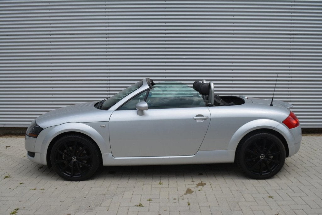 Audi TT Roadster 1.8 5V Turbo | Airco | Leder | Elektr. Kap, Voorwielaandrijving, TT, Gebruikt, 4 cilinders