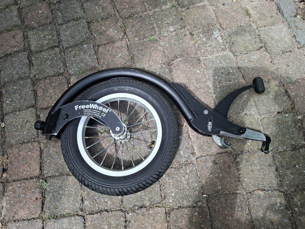 FreeWheel voorzetwiel rolstoel, Diversen, Ophalen, Gebruikt, Handbewogen rolstoel