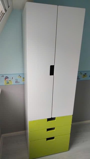 Ikea Stuva / Smastad kledingkast opbergkast, Ophalen, Minder dan 75 cm, 50 tot 70 cm, 105 cm of meer