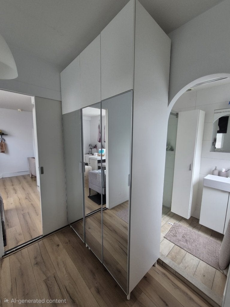Custom-made IKEA Wardrobe / Closet, Ophalen, Zo goed als nieuw