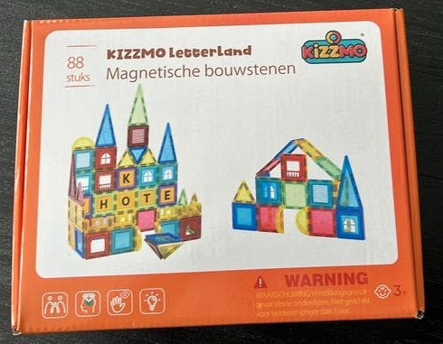 Foto 3 van KIZZMO – MAGNETISCH BOUWSPEELGOED - GROOTHANDELSPARTIJ