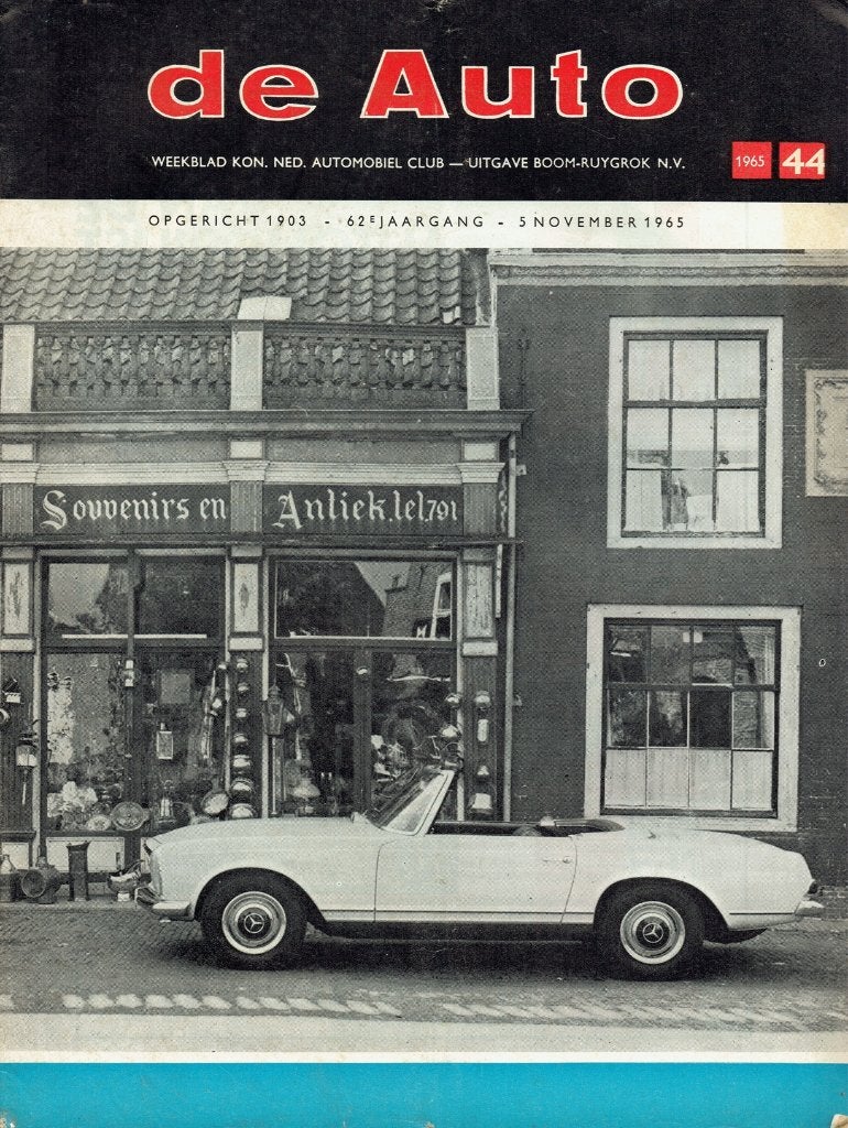 De Auto 1965 nr. 44 (o.a. Saab 96 / Austin 1100 Automatic), Verzenden, Gelezen, Algemeen