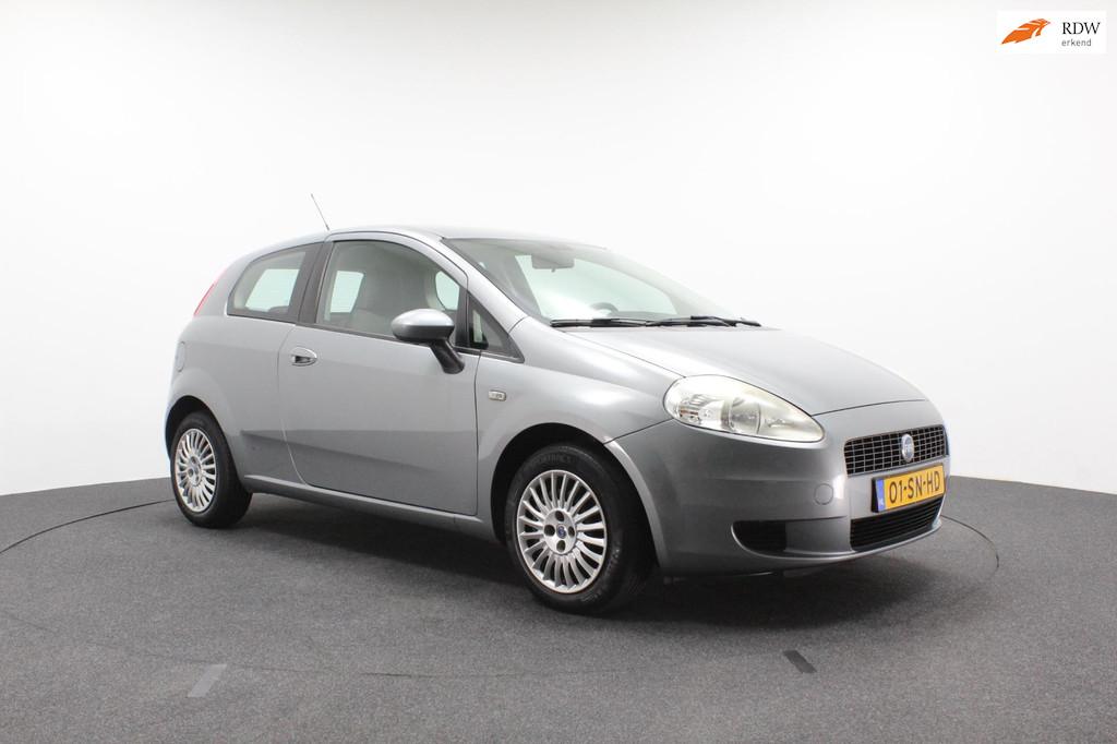 Fiat Grande Punto 1.2 Dynamic | Airco | Elektrische ramen |, Auto's, Fiat, 1242 cc, 4 cilinders, Grande Punto, Origineel Nederlands