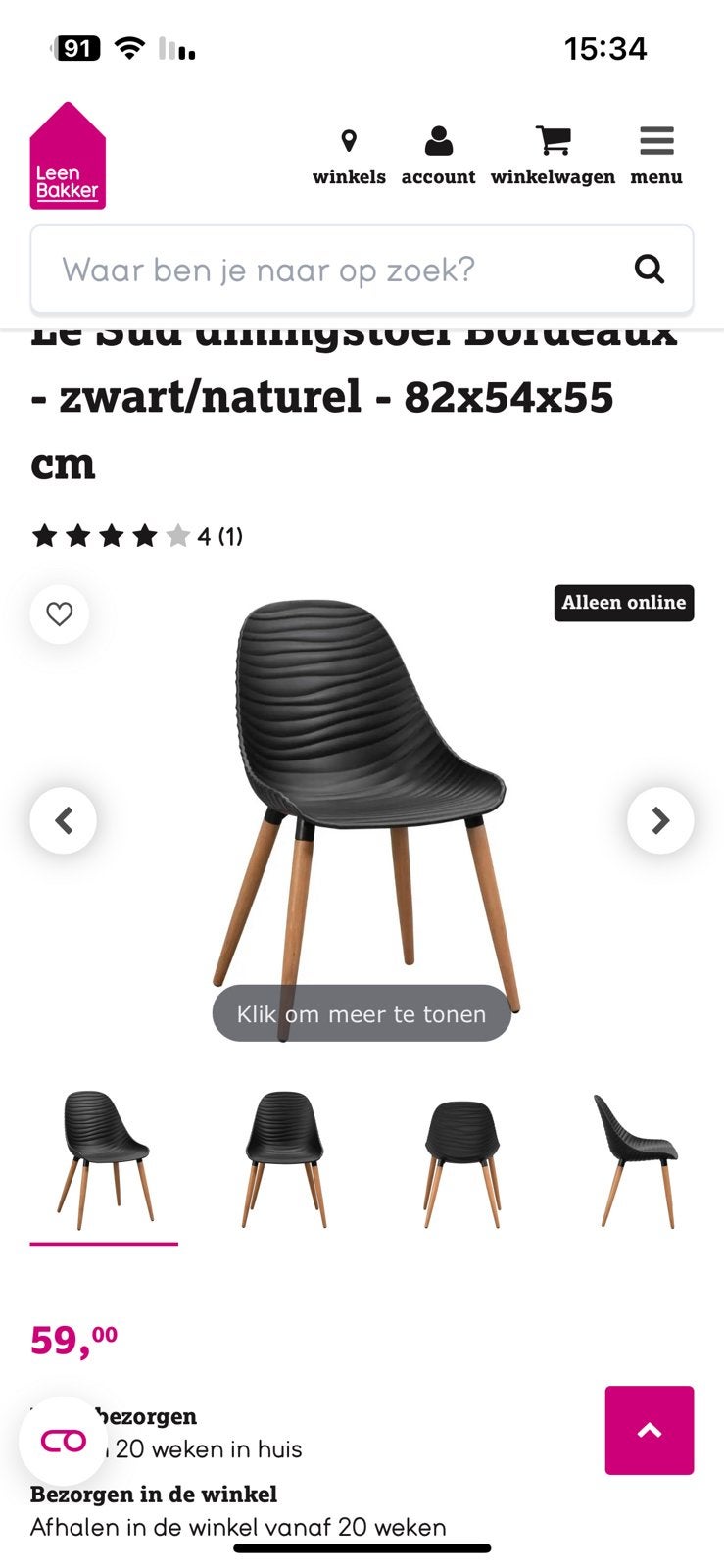 Stoel, Ophalen, Kunststof, Twee, Zwart