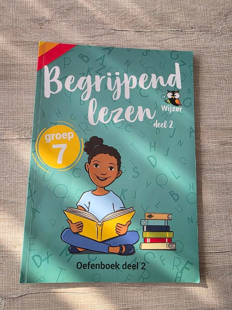 Begrijpend Lezen Groep 7 - Oefenboek deel 2, Ophalen of Verzenden