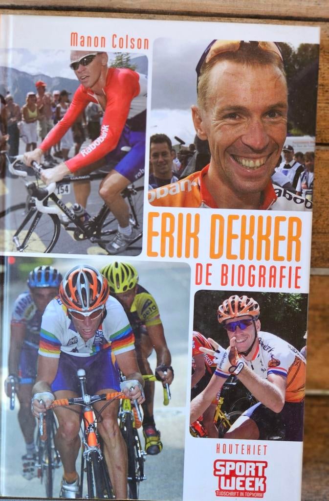 Erik Dekker, Ophalen of Verzenden, Zo goed als nieuw, Lopen en Fietsen