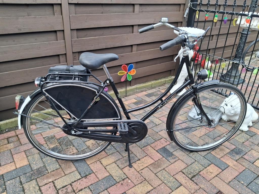 Omafiets opoefiets stadsfiets 28 inch, 50 tot 53 cm, Ophalen, Gebruikt