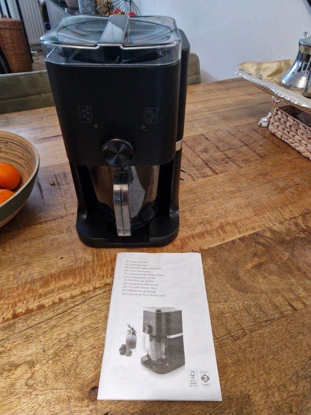 Slush Ice Maker - Zo goed als nieuw, Huis en Inrichting, Ophalen of Verzenden, Zo goed als nieuw