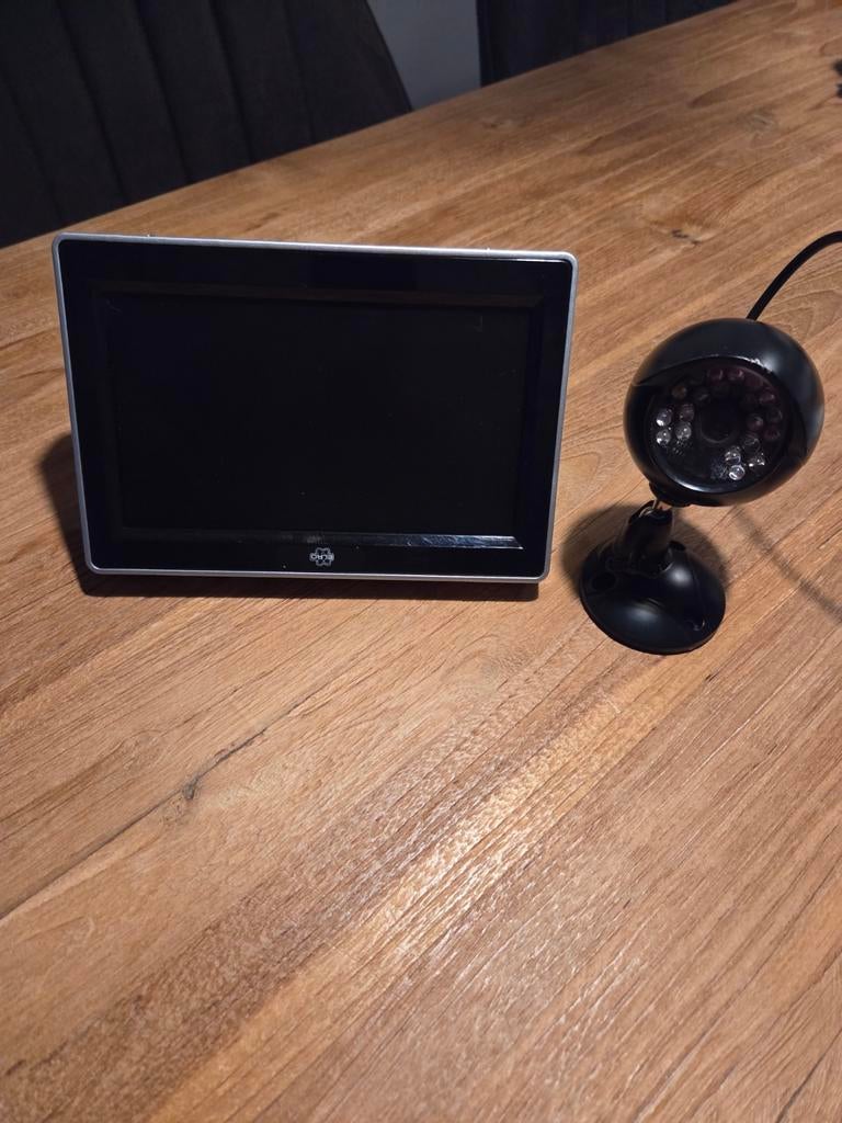 Camera met beeldscherm, Ophalen of Verzenden