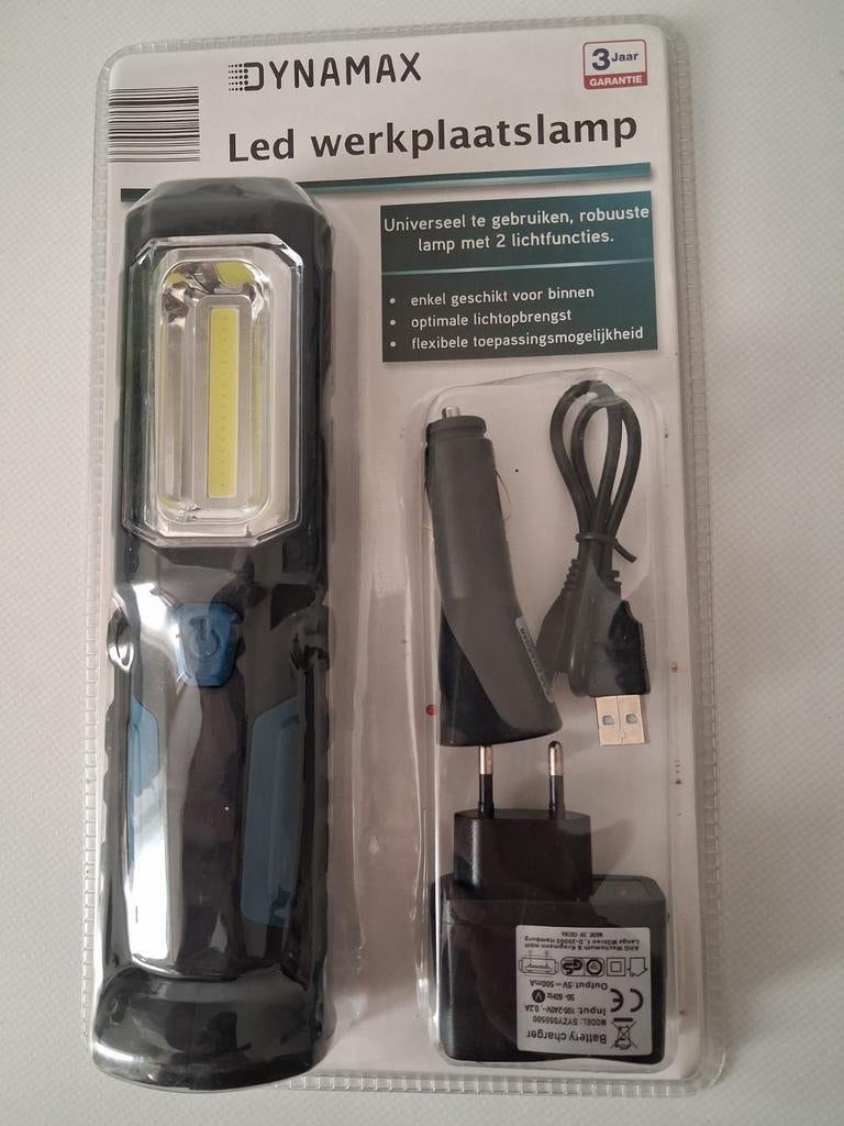DYNAMAX LED Werkplaatslamp - Nieuw in verpakking, Ophalen of Verzenden, Nieuw, Minder dan 50 watt, Lamp